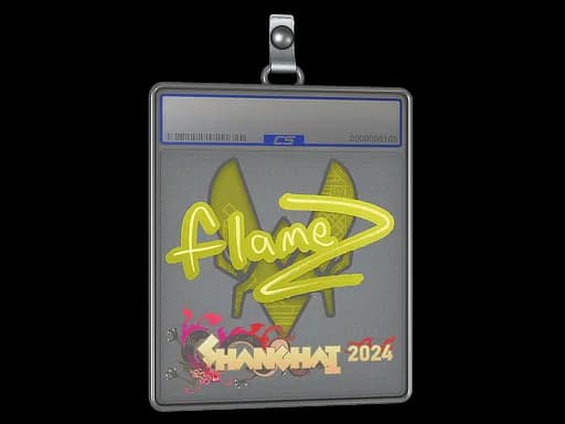 Sticker Slab | FlameZ | Shanghai 2024