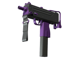 StatTrak™ MAC-10 | Ultraviolet (Minimal Wear)