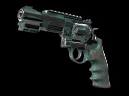 R8 Revolver | Canal Spray (Battle-Scarred)