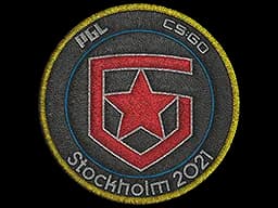 Patch | Gambit Gaming | Stockholm 2021 - CS2 Skin Prices