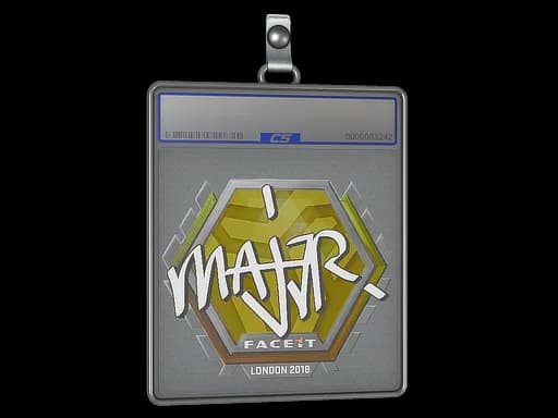 Sticker Slab | MAJ3R | London 2018