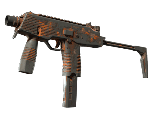 MP9 | Orange Peel (Battle-Scarred)