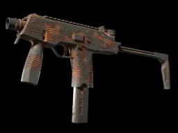 MP9 | Orange Peel (Battle-Scarred)