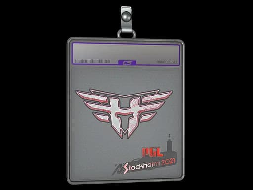 Sticker Slab | Heroic (Holo) | Stockholm 2021