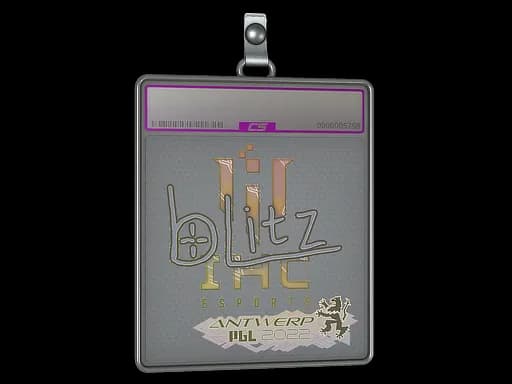 Sticker Slab | bLitz (Holo) | Antwerp 2022