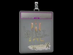 Sticker Slab | bLitz (Holo) | Antwerp 2022