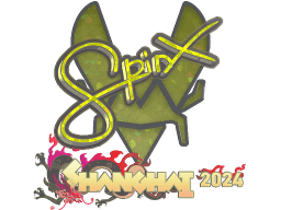 Sticker | Spinx (Glitter) | Shanghai 2024