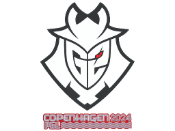Sticker | G2 Esports | Copenhagen 2024