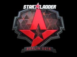 Sticker | Astralis (Foil) | Berlin 2019