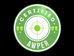 Sticker | The Awper