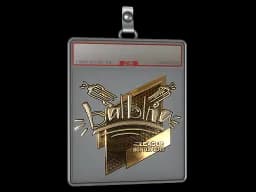 Sticker Slab | balblna (Gold) | Boston 2018