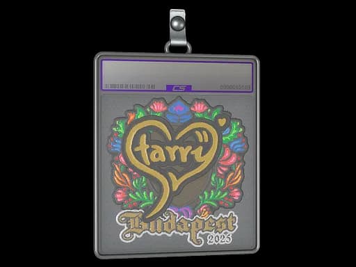 Sticker Slab | Starry (Embroidered) | Budapest 2025