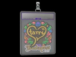 Sticker Slab | Starry (Embroidered) | Budapest 2025