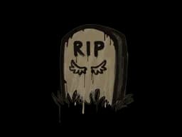 Sealed Graffiti | Tombstone (Dust Brown)