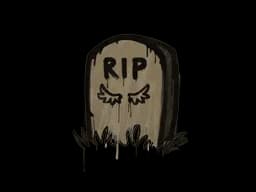 Sealed Graffiti | Tombstone (Dust Brown)