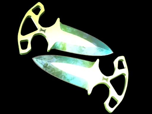 ★ StatTrak™ Shadow Daggers | Gamma Doppler (Factory New) Phase 4