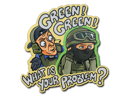 Sticker | Green's Problem