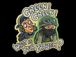 Green's Problem - CS2 Skin Prices
