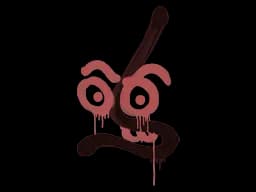 Sealed Graffiti | Recoil MP7 (Blood Red)