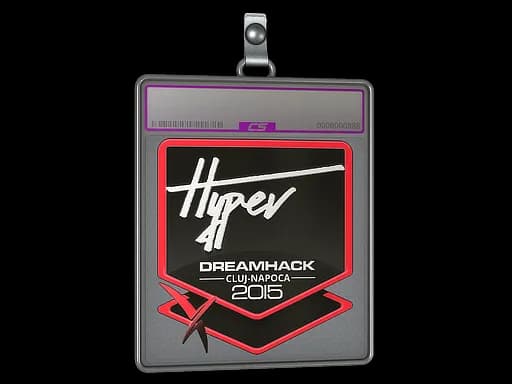 Sticker Slab | Hyper (Foil) | Cluj-Napoca 2015