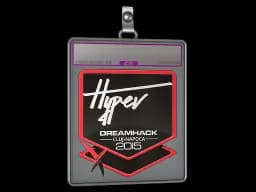 Sticker Slab | Hyper (Foil) | Cluj-Napoca 2015