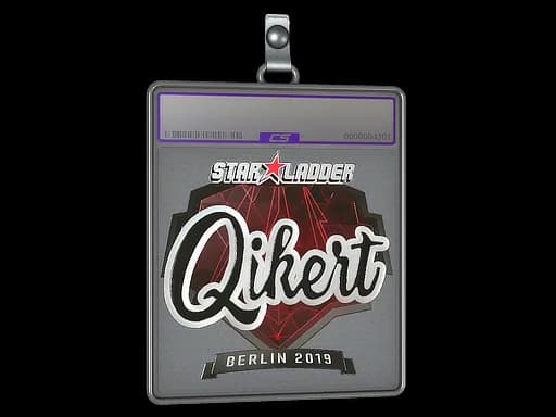 Sticker Slab | qikert (Foil) | Berlin 2019