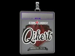 Sticker Slab | qikert (Foil) | Berlin 2019