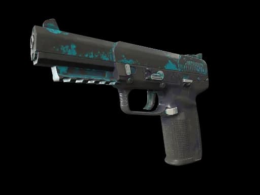 Five-SeveN | Midnight Paintover (Battle-Scarred)
