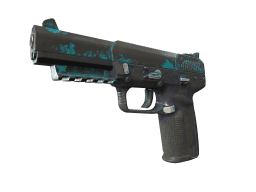 Five-SeveN | Midnight Paintover (Battle-Scarred)