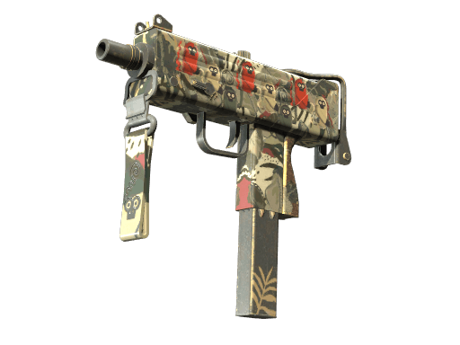 MAC-10 | Monkeyflage (Factory New)
