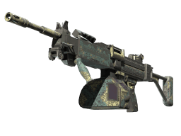 Negev | Boroque Sand (Battle-Scarred)