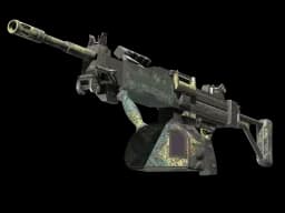 Negev | Boroque Sand (Battle-Scarred)