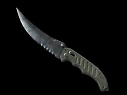 ★ StatTrak™ Flip Knife | Stained (Minimal Wear)