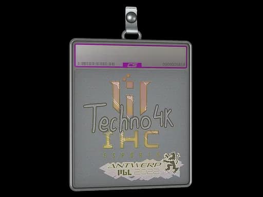 Sticker Slab | Techno4K (Holo) | Antwerp 2022