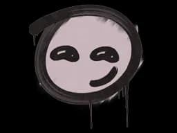 Sealed Graffiti | Smirk (War Pig Pink)