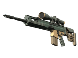 SCAR-20 | Contractor (Well-Worn)