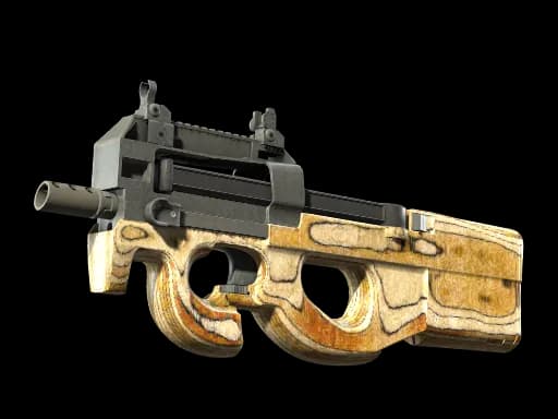 P90 | Shapewood (Minimal Wear)