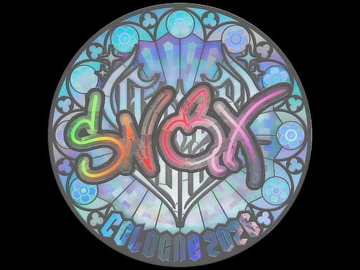 Sticker | Snax (Holo) | Cologne 2026