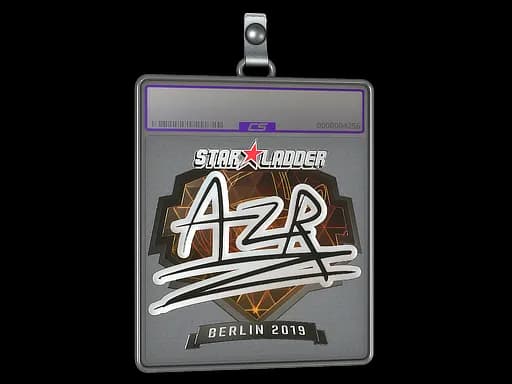 Sticker Slab | AZR (Foil) | Berlin 2019