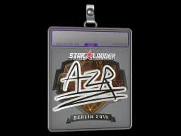 Sticker Slab | AZR (Foil) | Berlin 2019