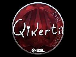 Sticker | qikert (Foil) | Katowice 2019