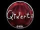 Sticker | qikert | Katowice 2019 CS2 skin