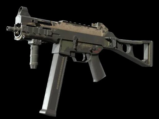 UMP-45 | Corporal (Battle-Scarred)