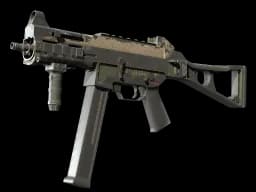 UMP-45 | Corporal (Battle-Scarred)