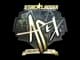 Sticker | apEX (Gold) | Berlin 2019 CS2 skin