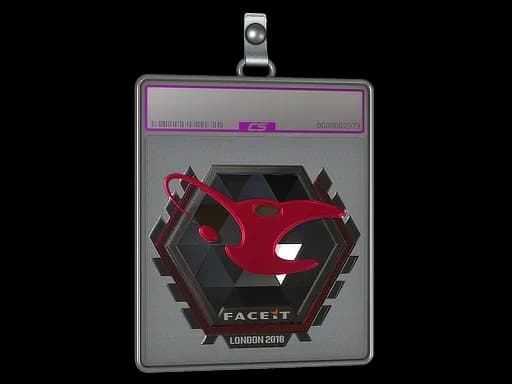 Sticker Slab | mousesports (Foil) | London 2018