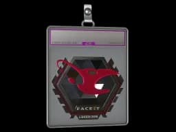 Sticker Slab | mousesports (Foil) | London 2018