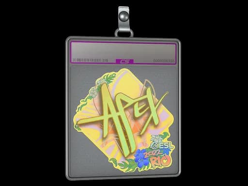 Sticker Slab | apEX (Holo) | Rio 2022