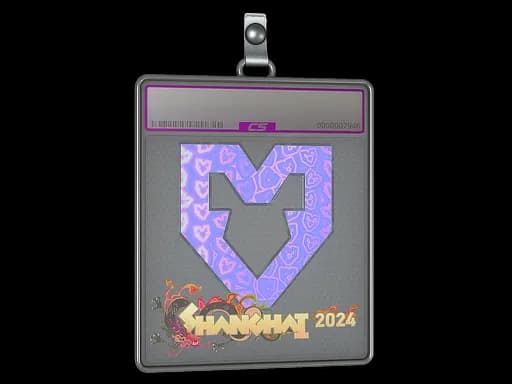 Sticker Slab | MOUZ (Holo) | Shanghai 2024