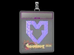 Sticker Slab | MOUZ (Holo) | Shanghai 2024